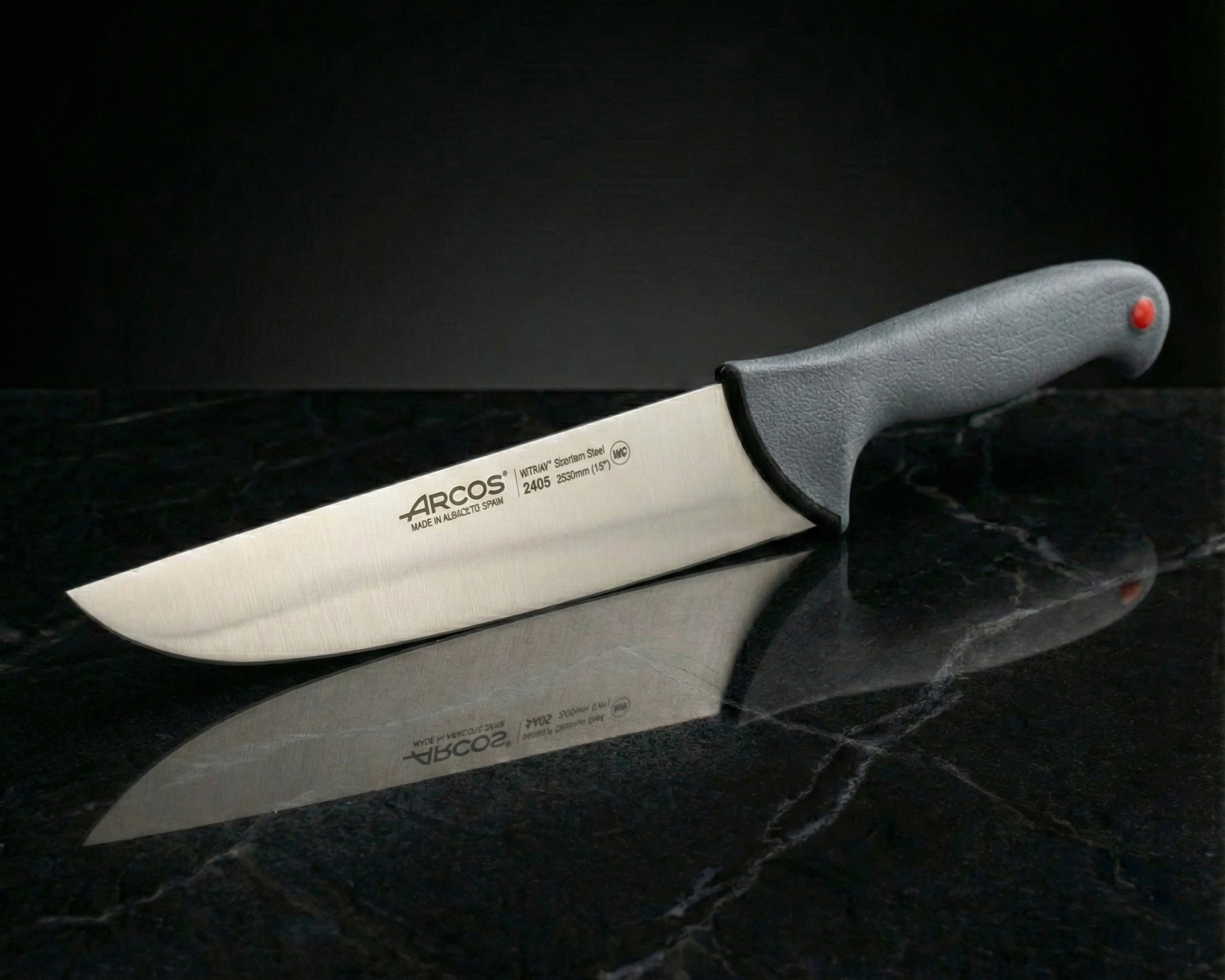 Cuchilla carnicero Ac. NITRUM COLOUR-PROF