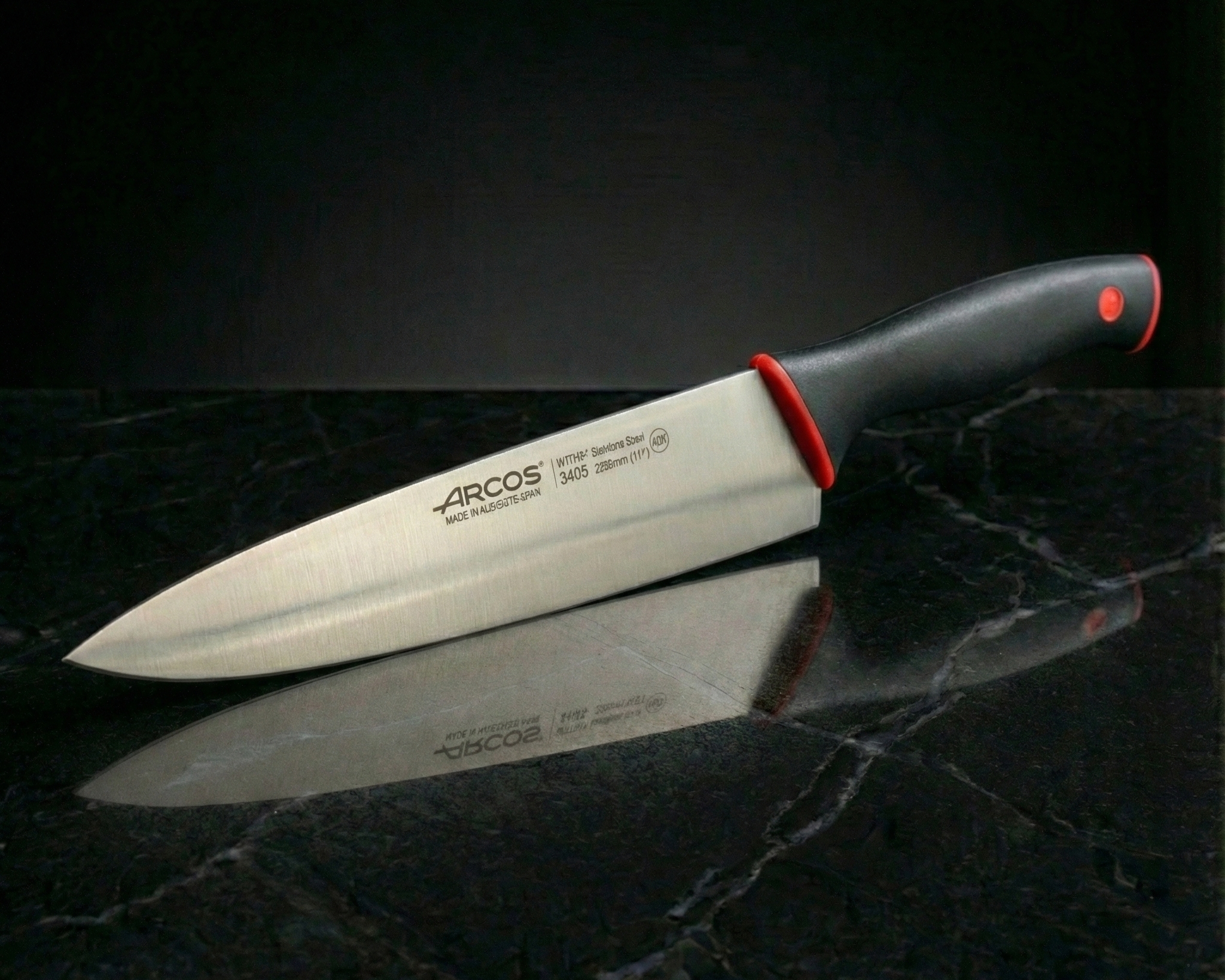 Cuchillo cocinero Acero NITRUM «DUO»