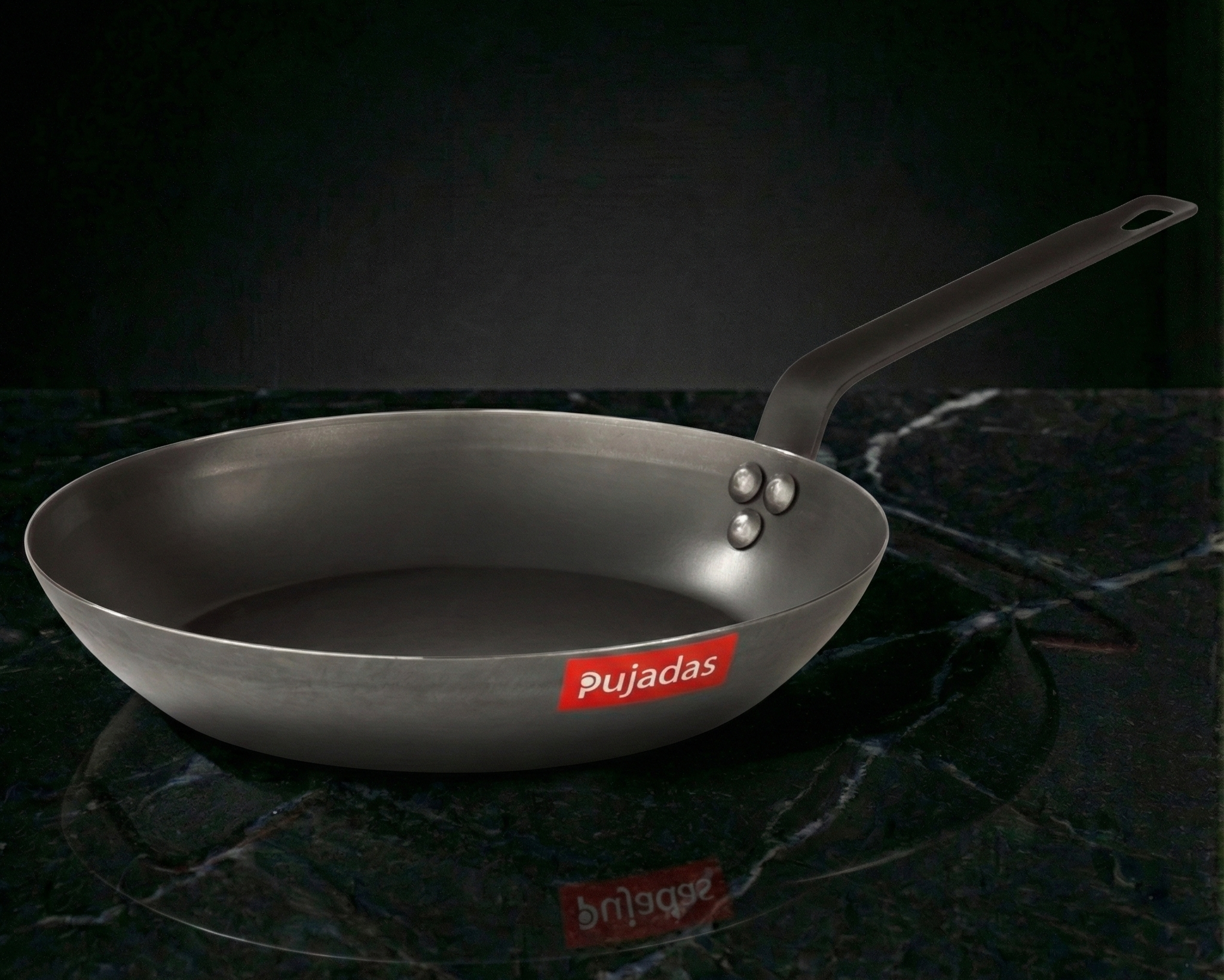 Sartén acero antiadherente 1,5mm, 24cm PUJADAS "LIONESA"